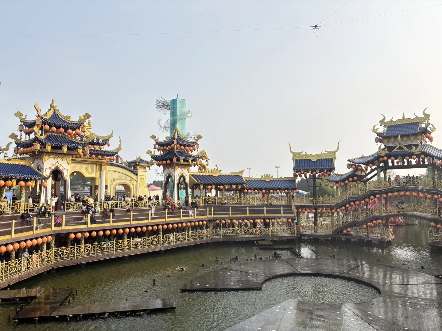 开封 翰园 铁塔🗼公园……