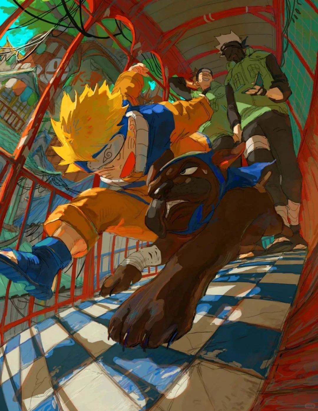 画师推荐|画师 おく