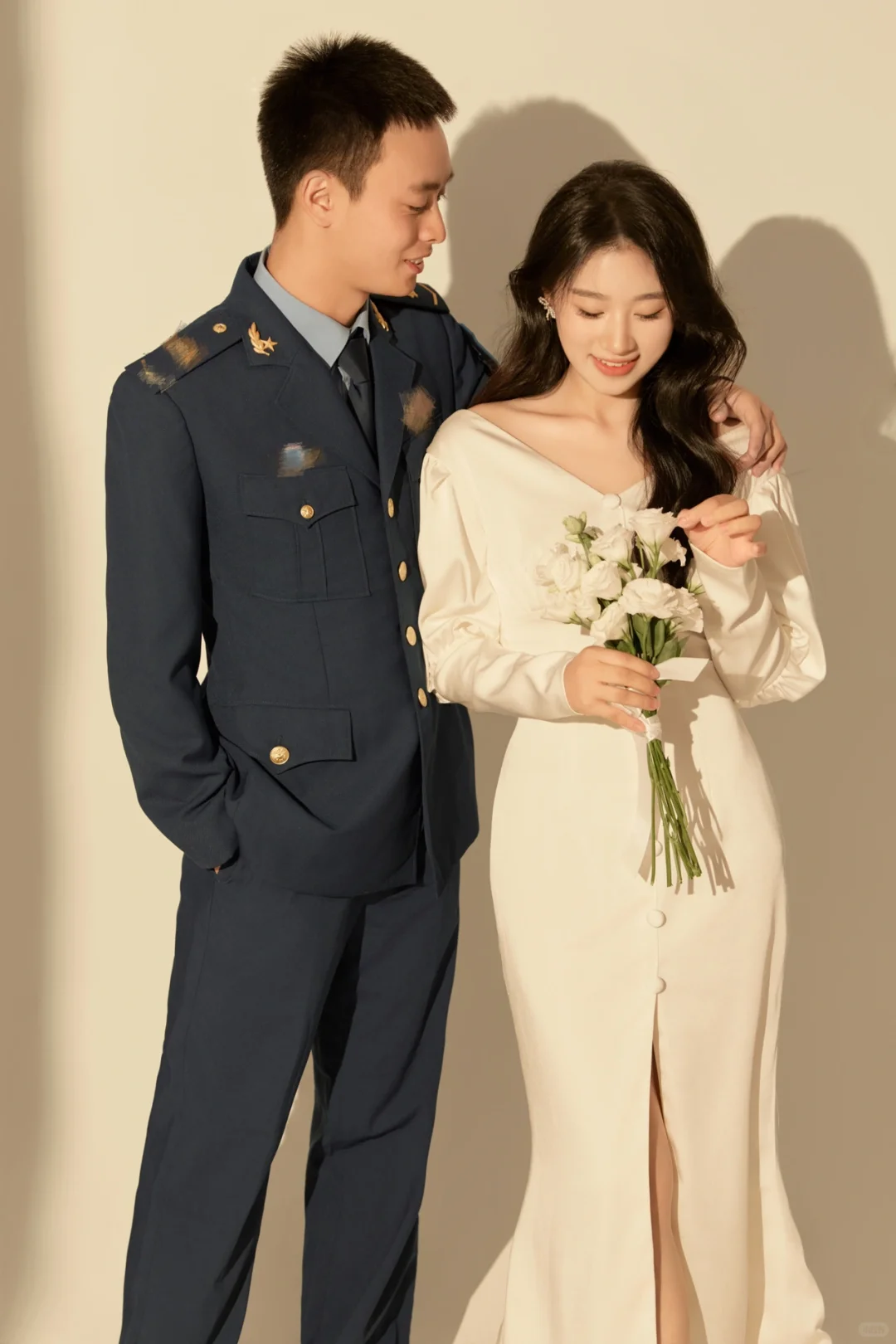 和兵哥哥的第一次情侣写真 你拍了吗