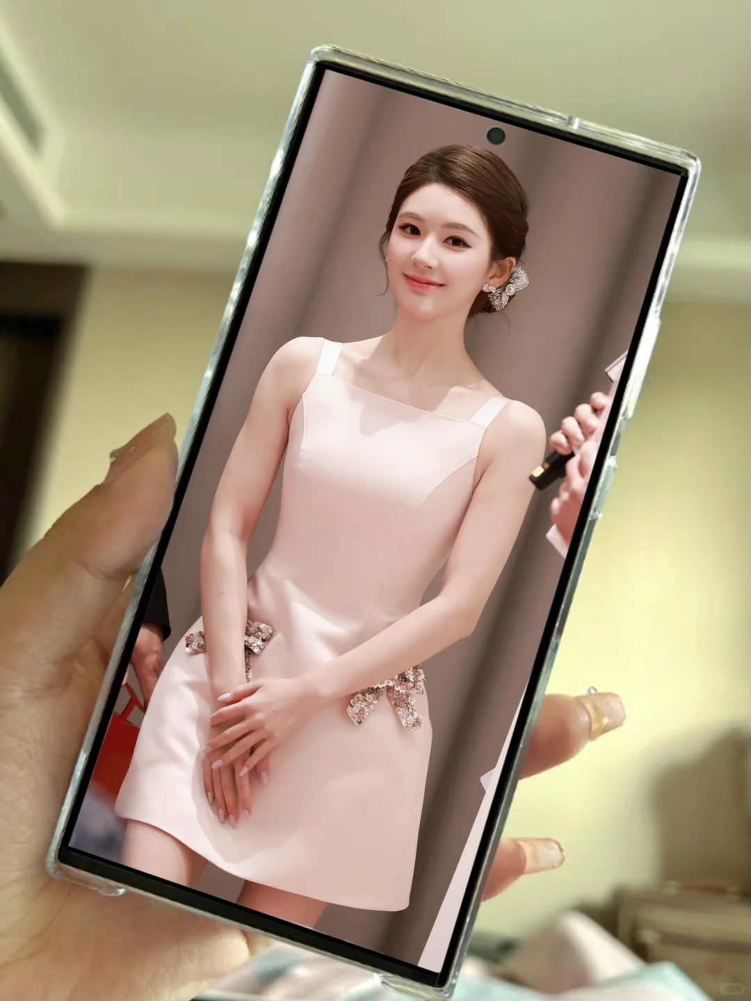 被赵露思这六张壁纸迷晕了❗古早千金大小姐