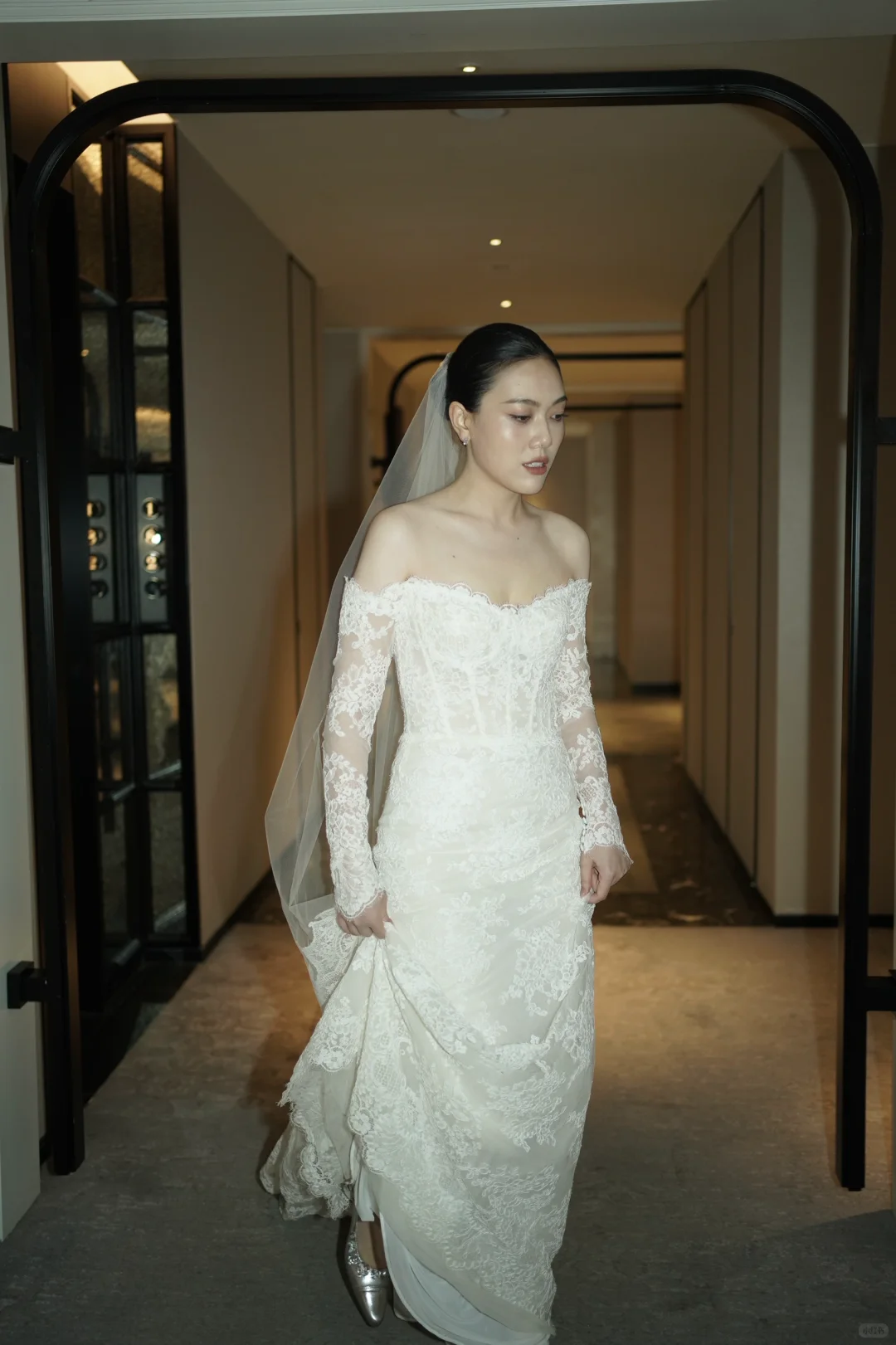 🌟【试纱VS婚礼现场】婚礼现场无p图实测