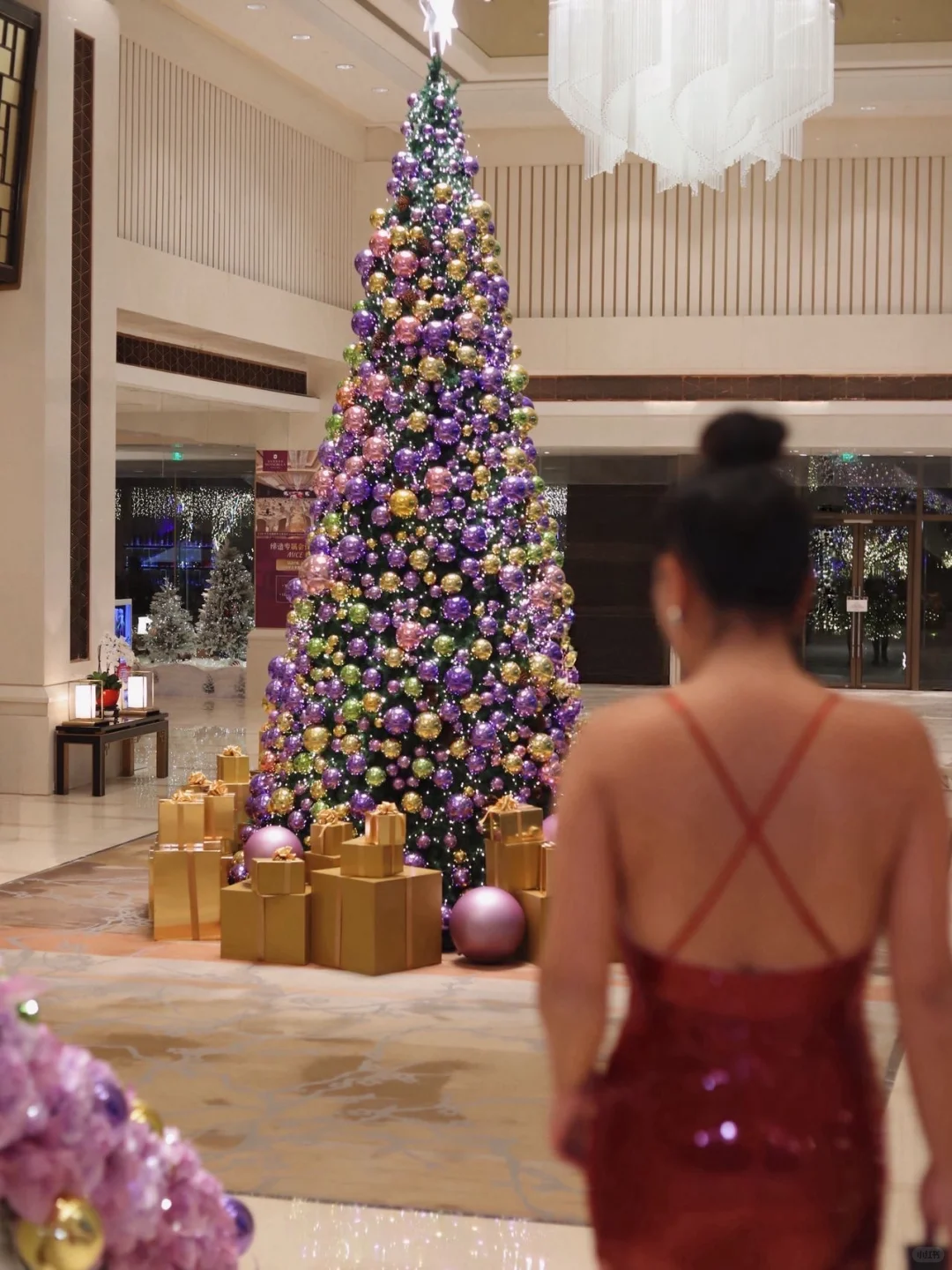 南京🎄超适合约会的圣诞氛围自助餐厅🍴 ⋆⋆͛