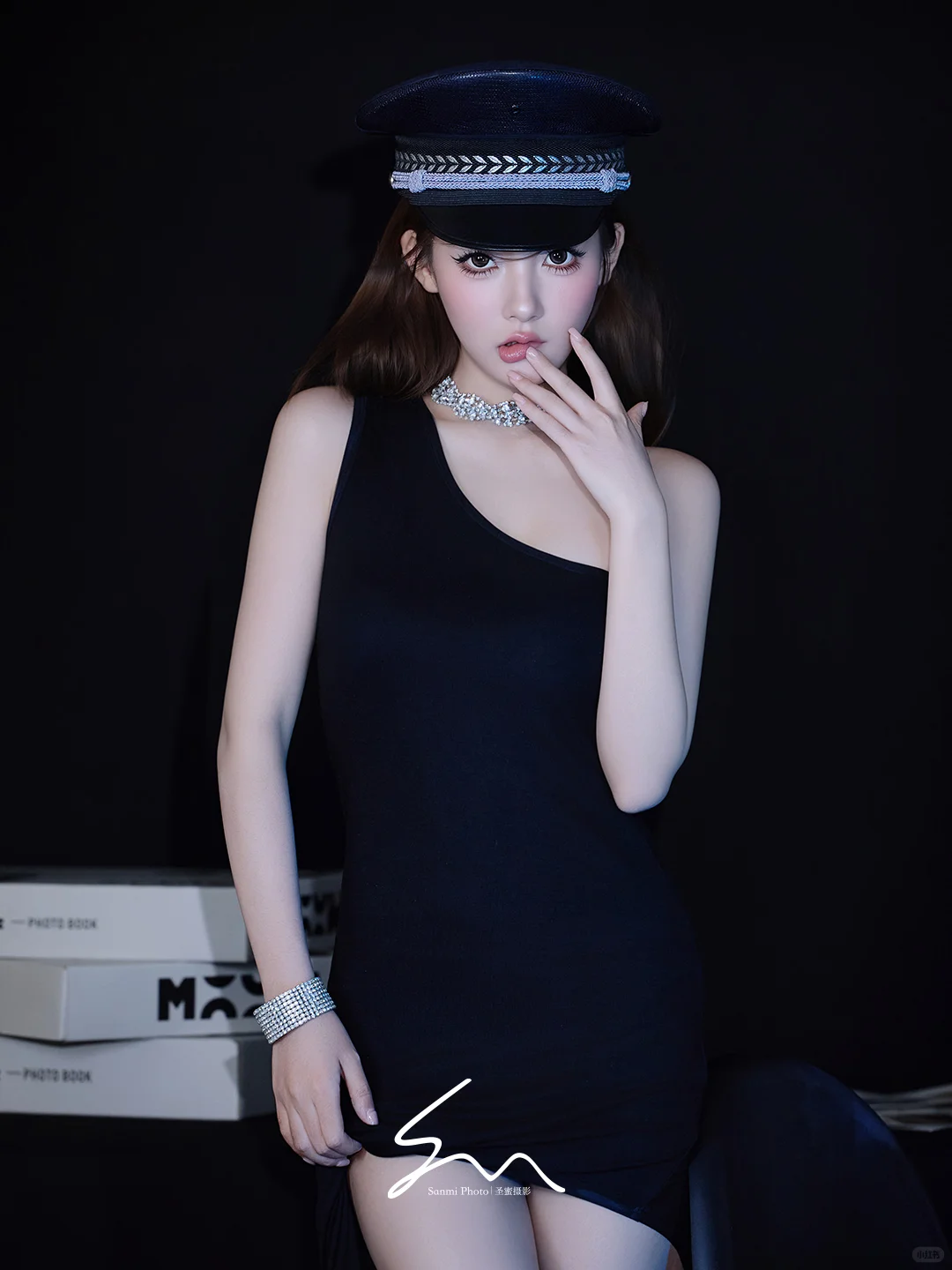 冷艳钓系肖像｜又 A 又欲直接杀疯🖤