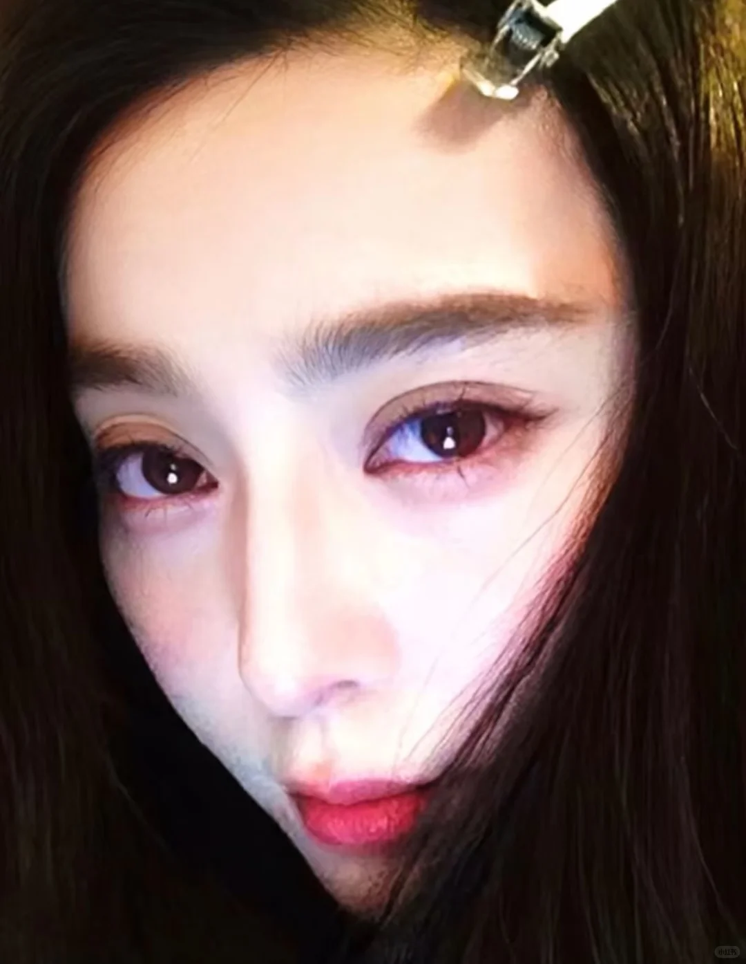 范冰冰的“狐狸眼”—女娲毕设级的模板