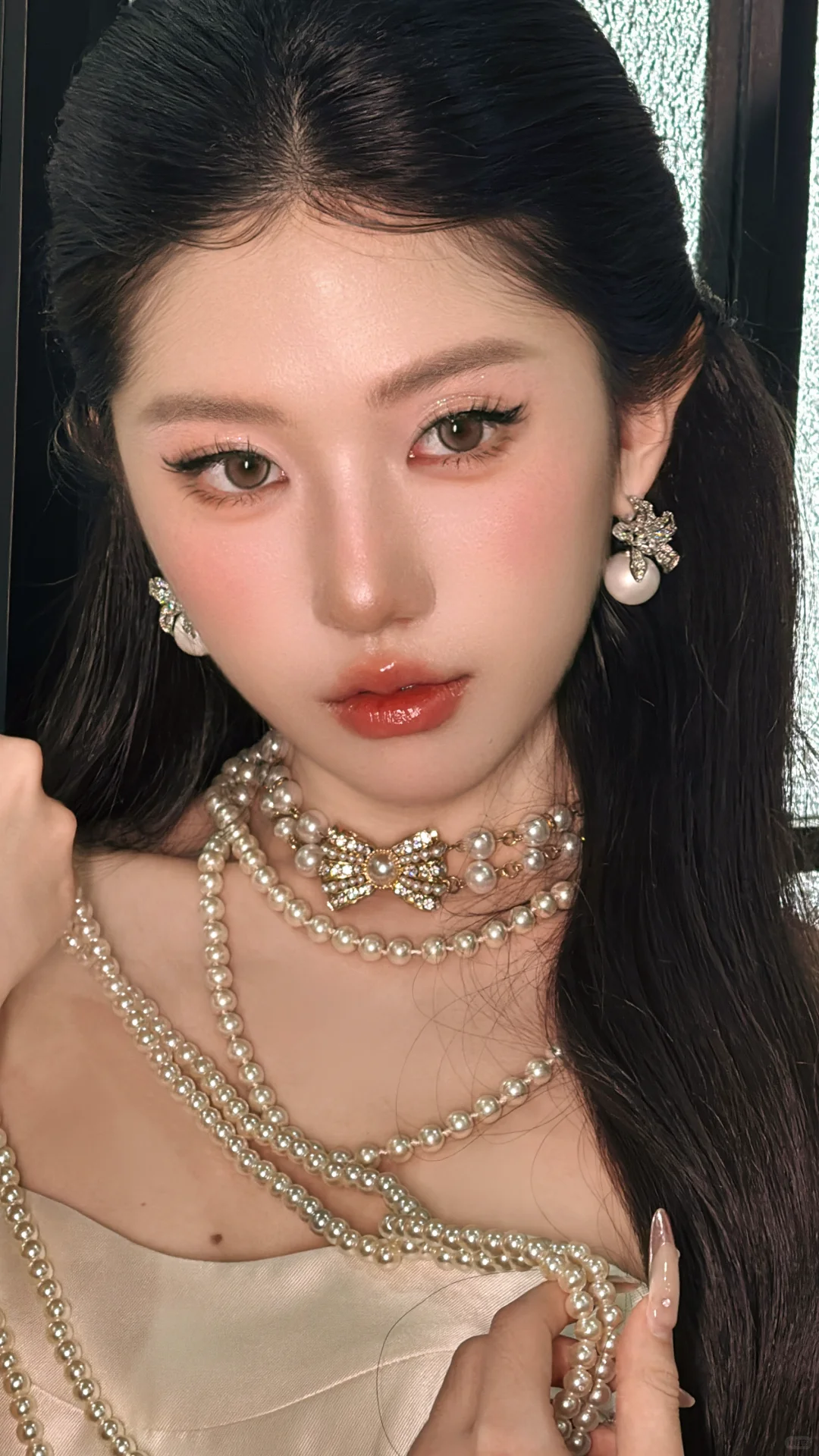 这也太美了～浓颜贵女千金妆