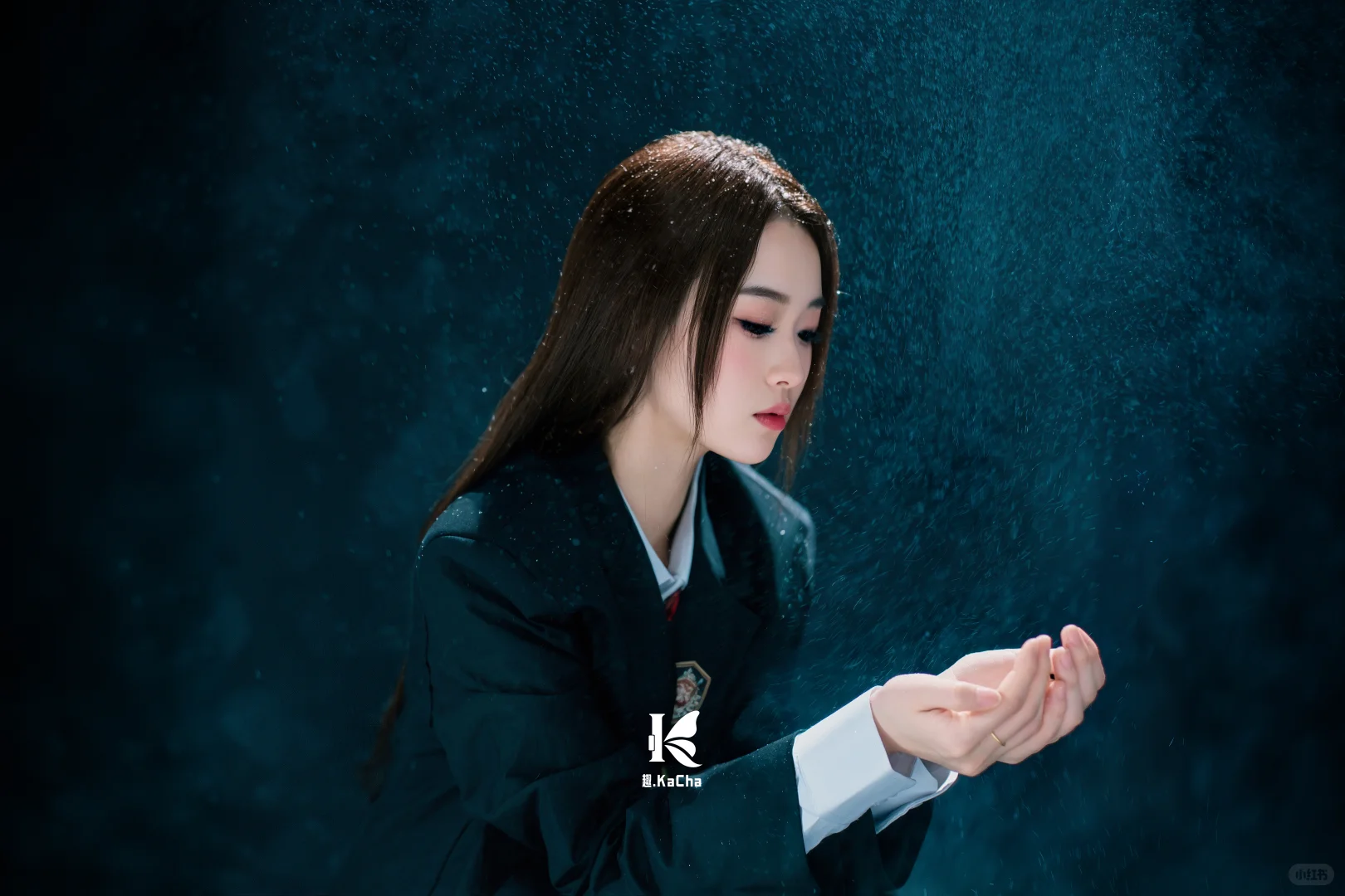 袁华你看！那雪，那风，那路灯，是秋雅❄