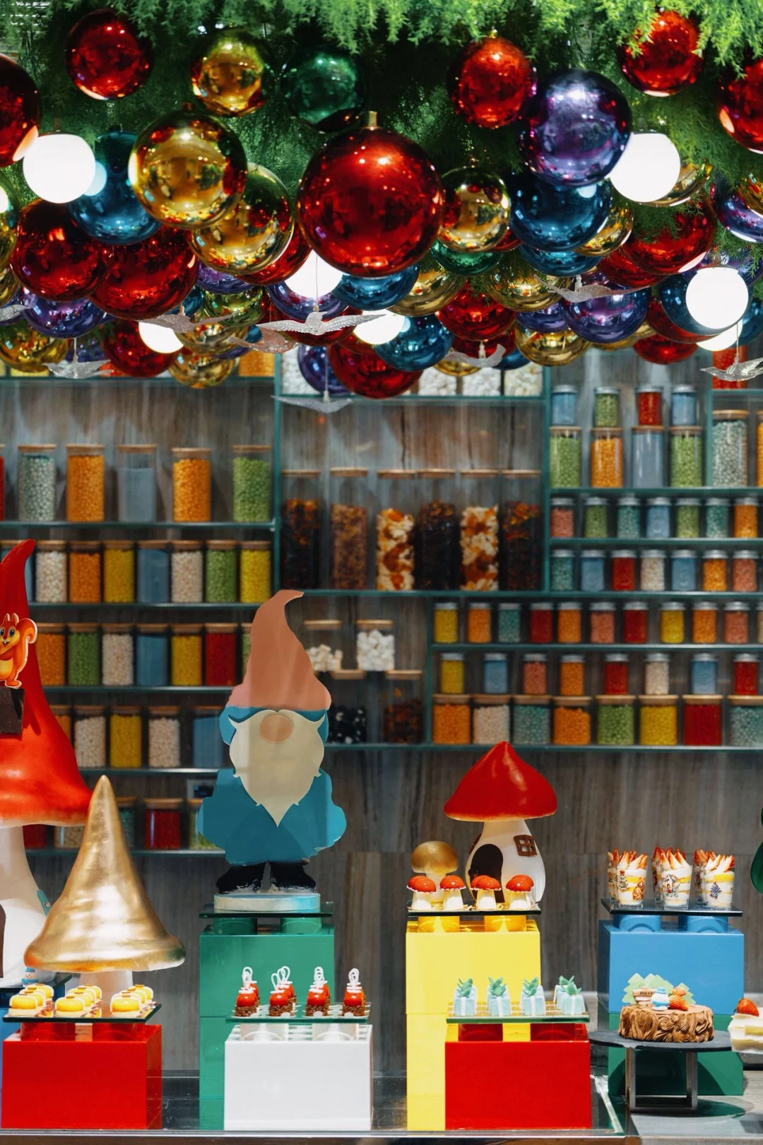 南京🎄超适合约会的圣诞氛围自助餐厅🍴 ⋆⋆͛