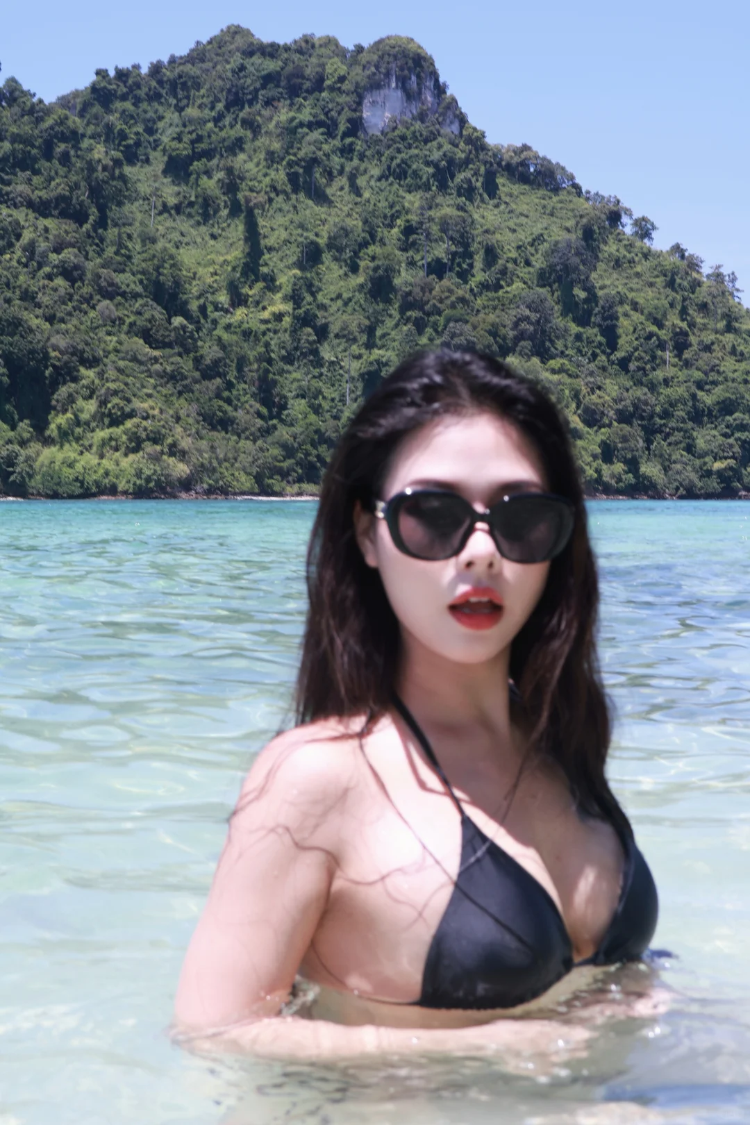 这里真的太适合玩水啦🌊