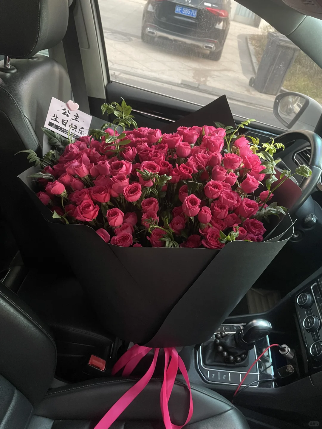 超大苏菲宝贝花束💐