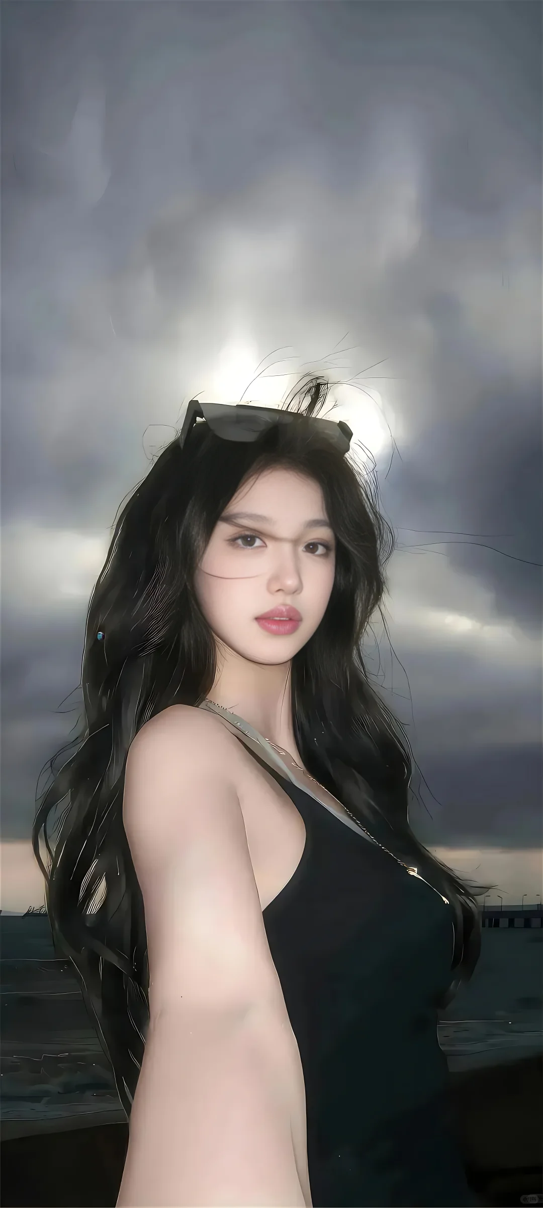 焊在屏幕上！被问爆 800次的 2025 美女壁纸