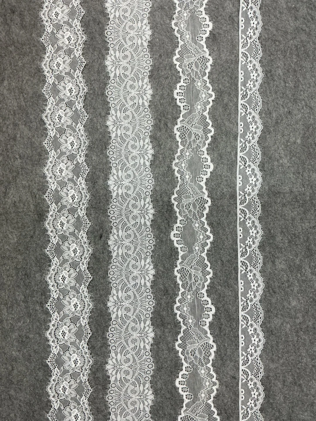 弹力睫毛蕾丝花边～软软的