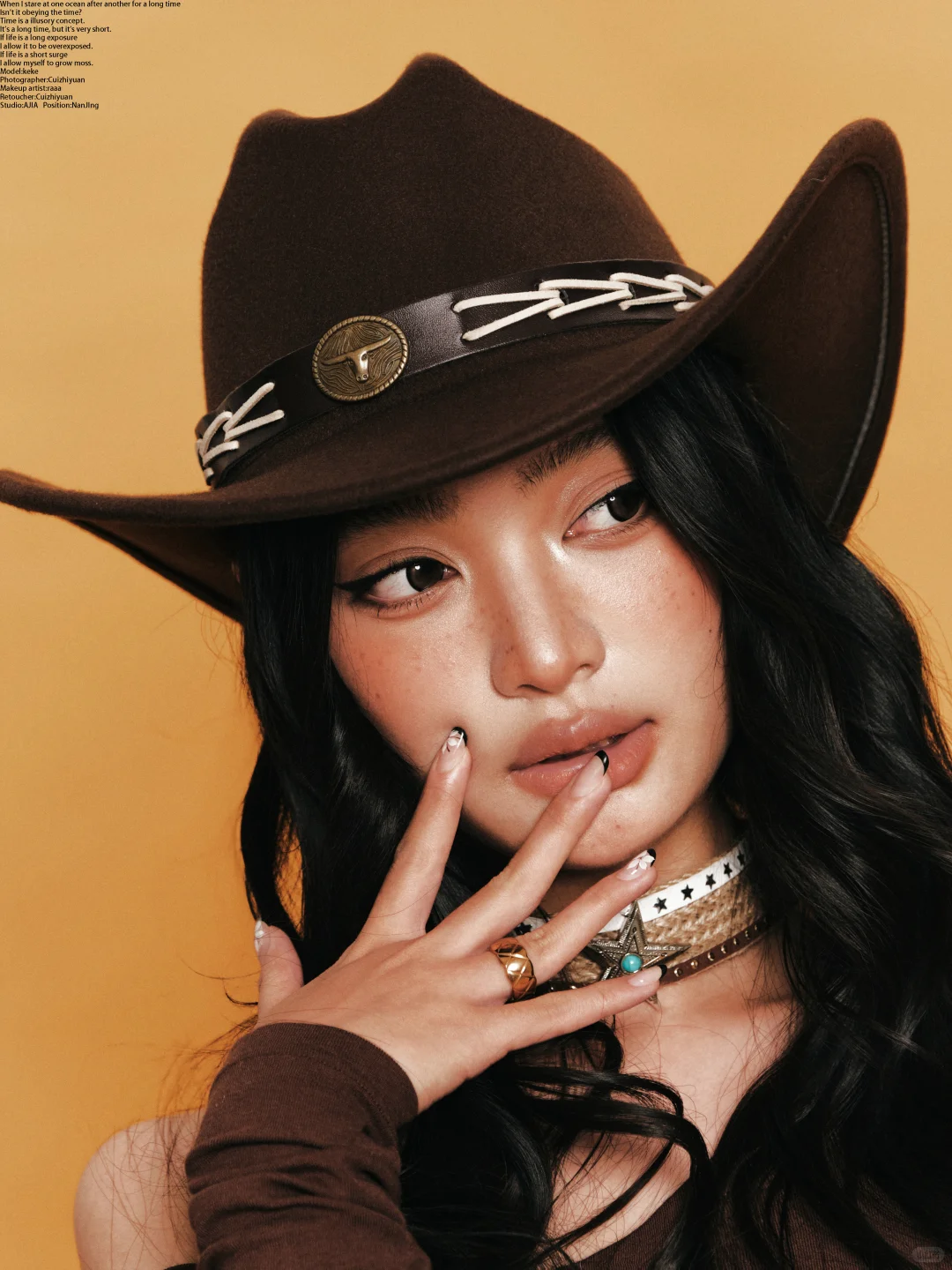 野性与辣妹感并存的西部牛仔风🎯