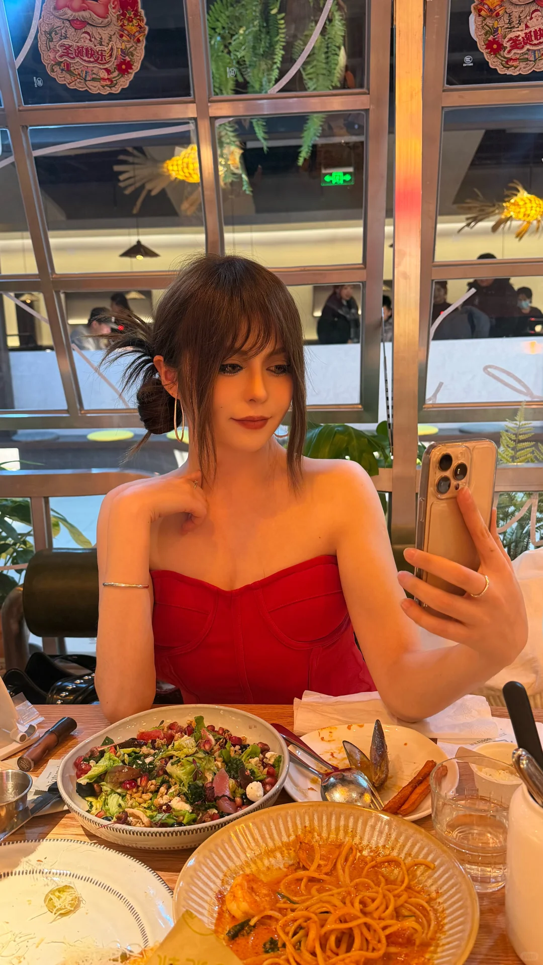 我的眼睛更好看 因为我的眼里有你