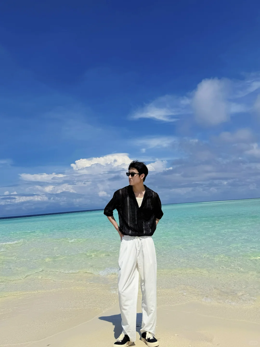 🇲🇾仙本那偶遇美女一枚～