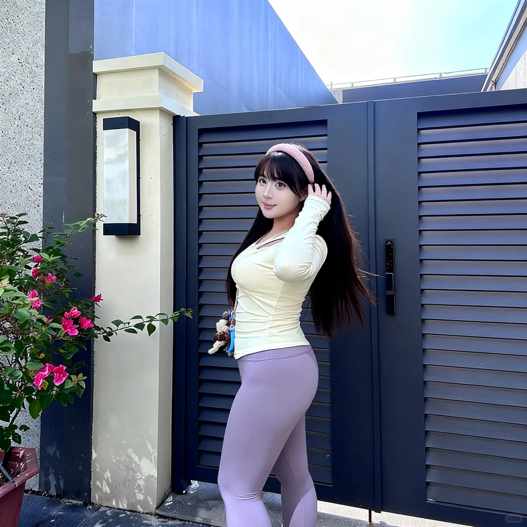 大码健身穿搭 | 无T线瑜伽裤实测