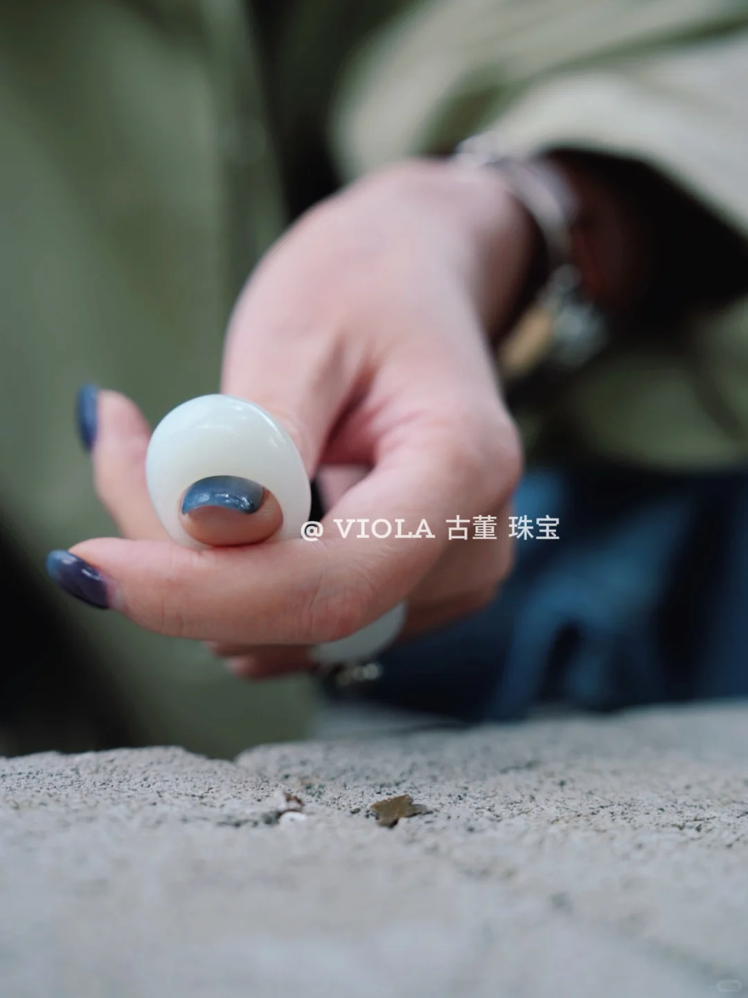 籽料｜“油疙瘩”一抹脂润，爱不释手的掌心尤物