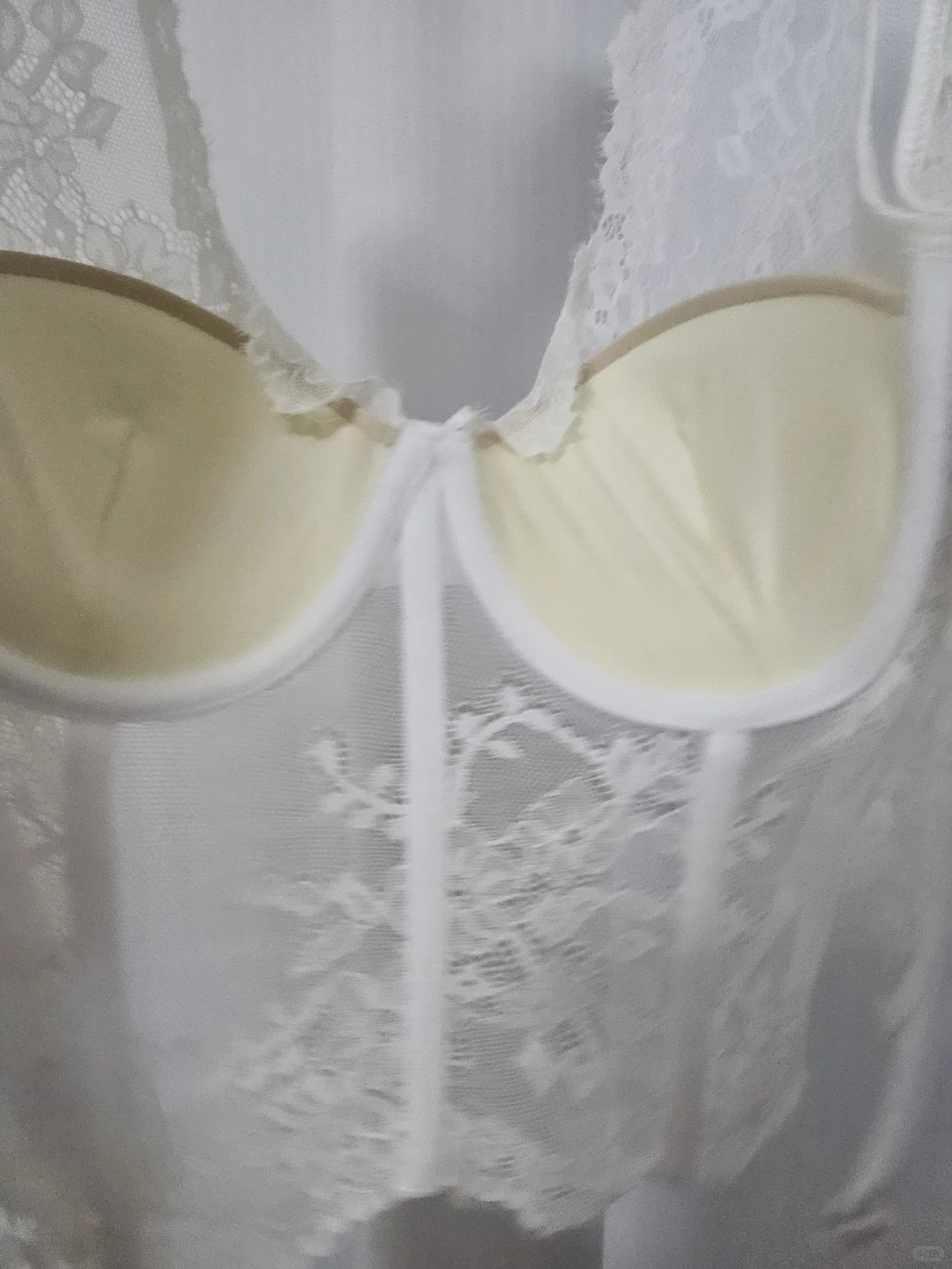 来啰来啰，适合辣妹的纯欲蕾丝鱼骨胸衣来啰