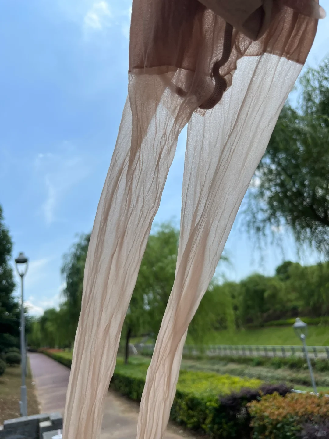 雪黛丽肉丝真的yyds！夏天出门真的好轻盈