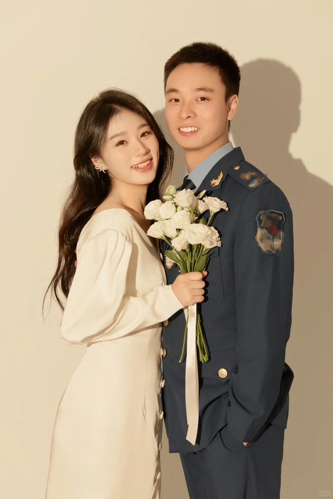 和兵哥哥的第一次情侣写真 你拍了吗