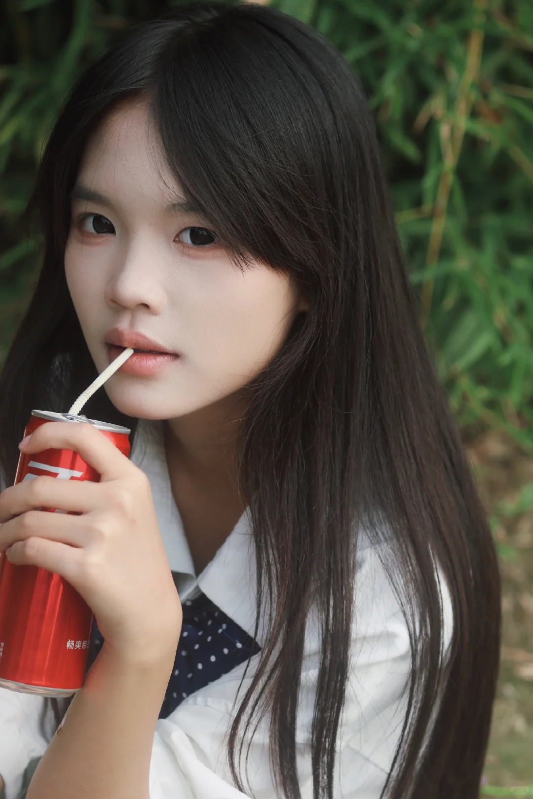 日系元气少女，每一张都想做头像的程度