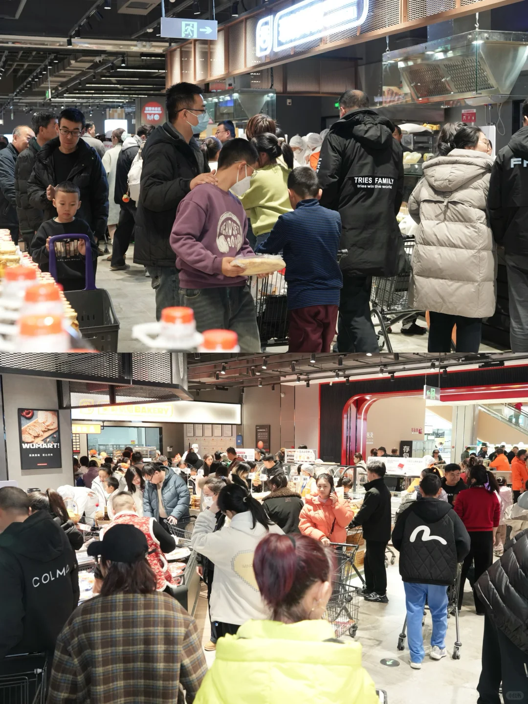 新百贺兰中心胖改店开业像拆盲盒🎁