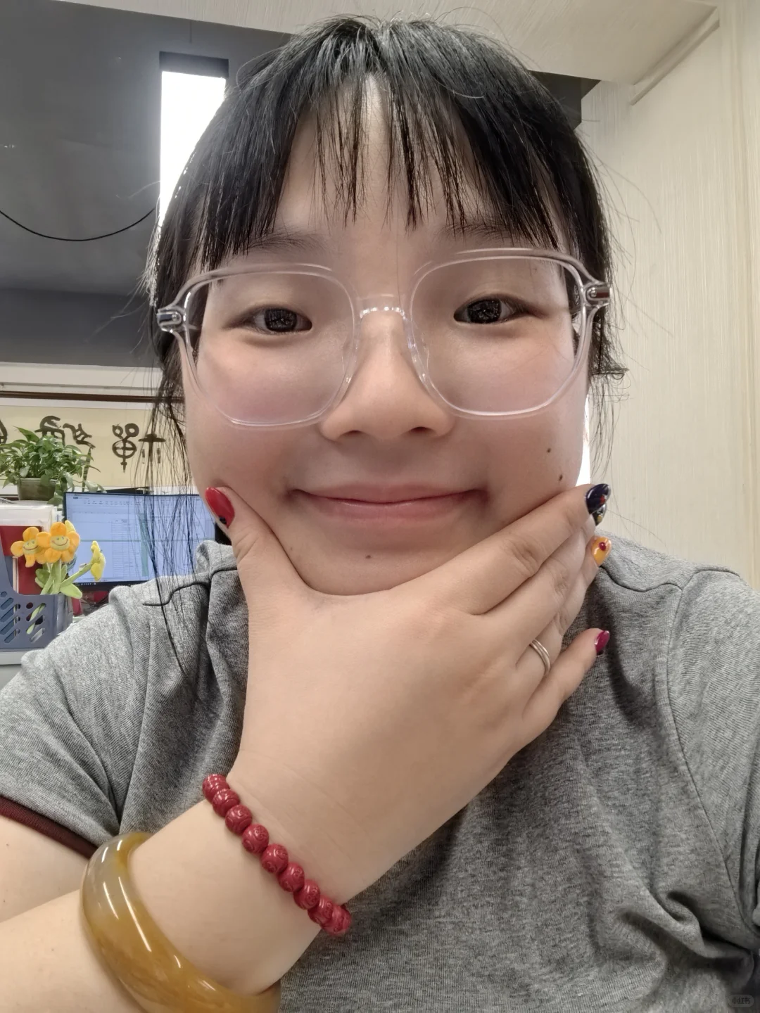 产后肥胖，略显慈祥