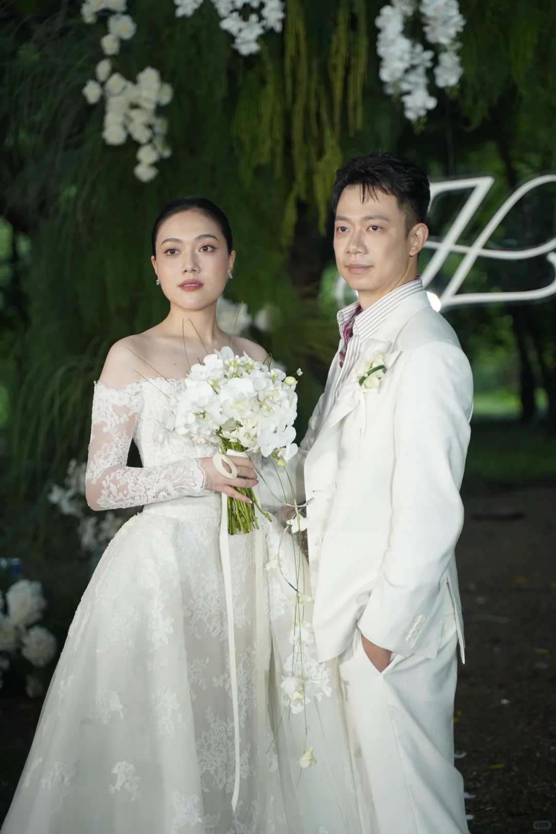 🌟【试纱VS婚礼现场】婚礼现场无p图实测