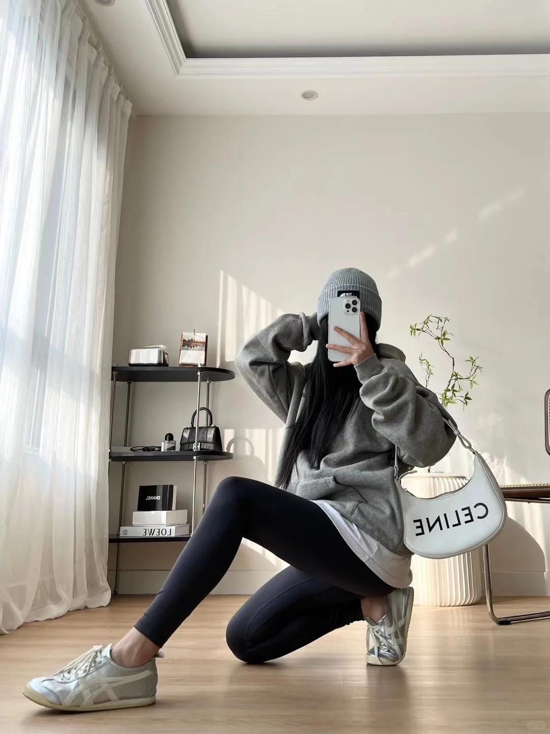 lululemon Fleece 26寸拉绒高腰瑜伽裤