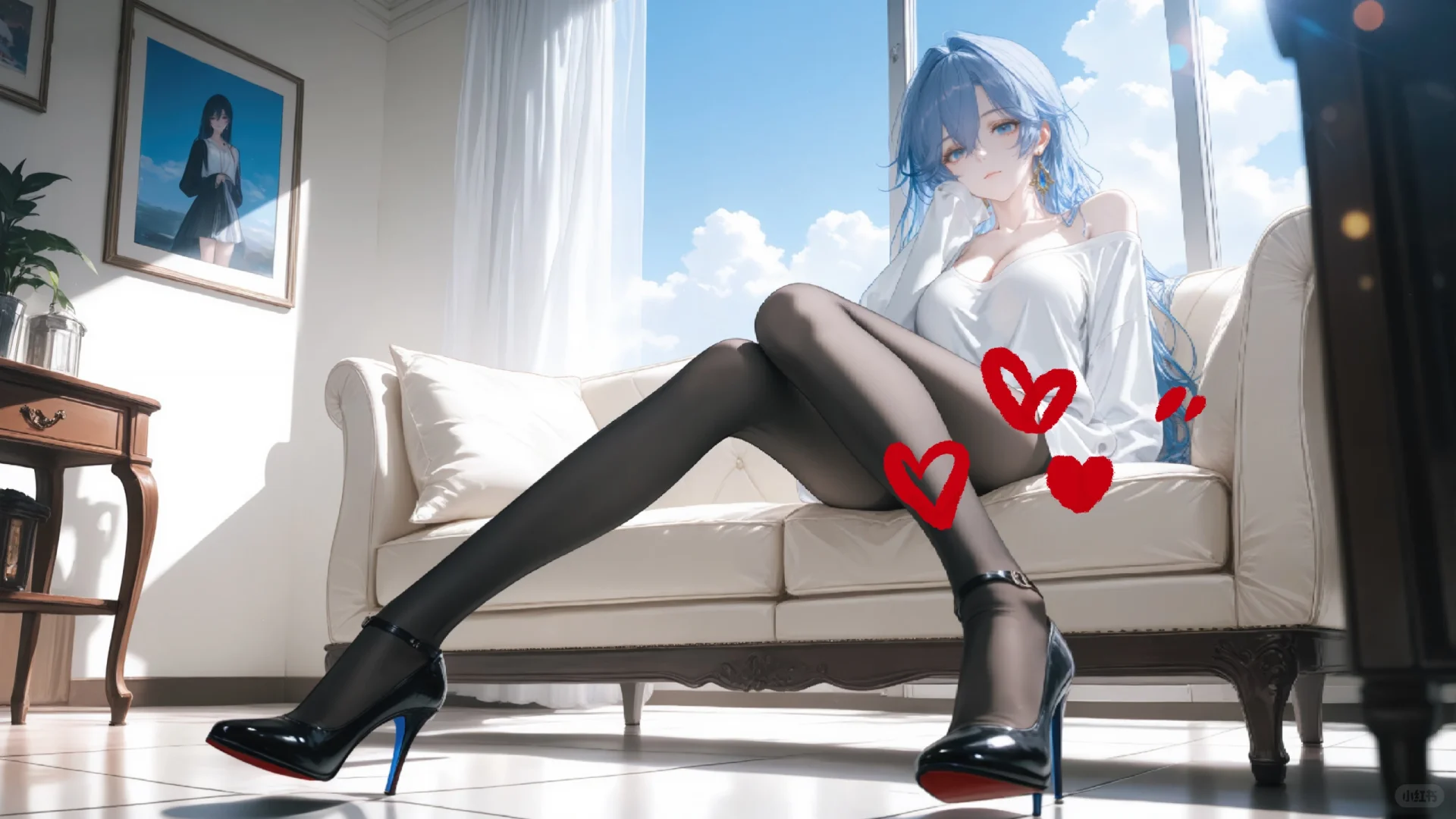 【电脑壁纸】•沙发魅影