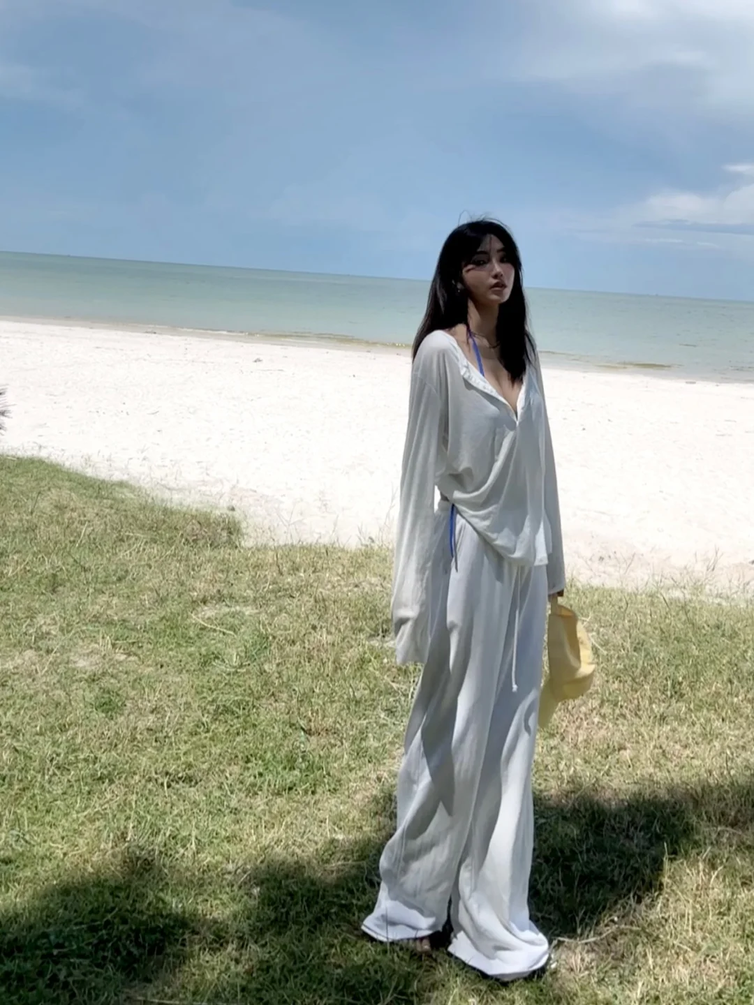 一身白就是出片