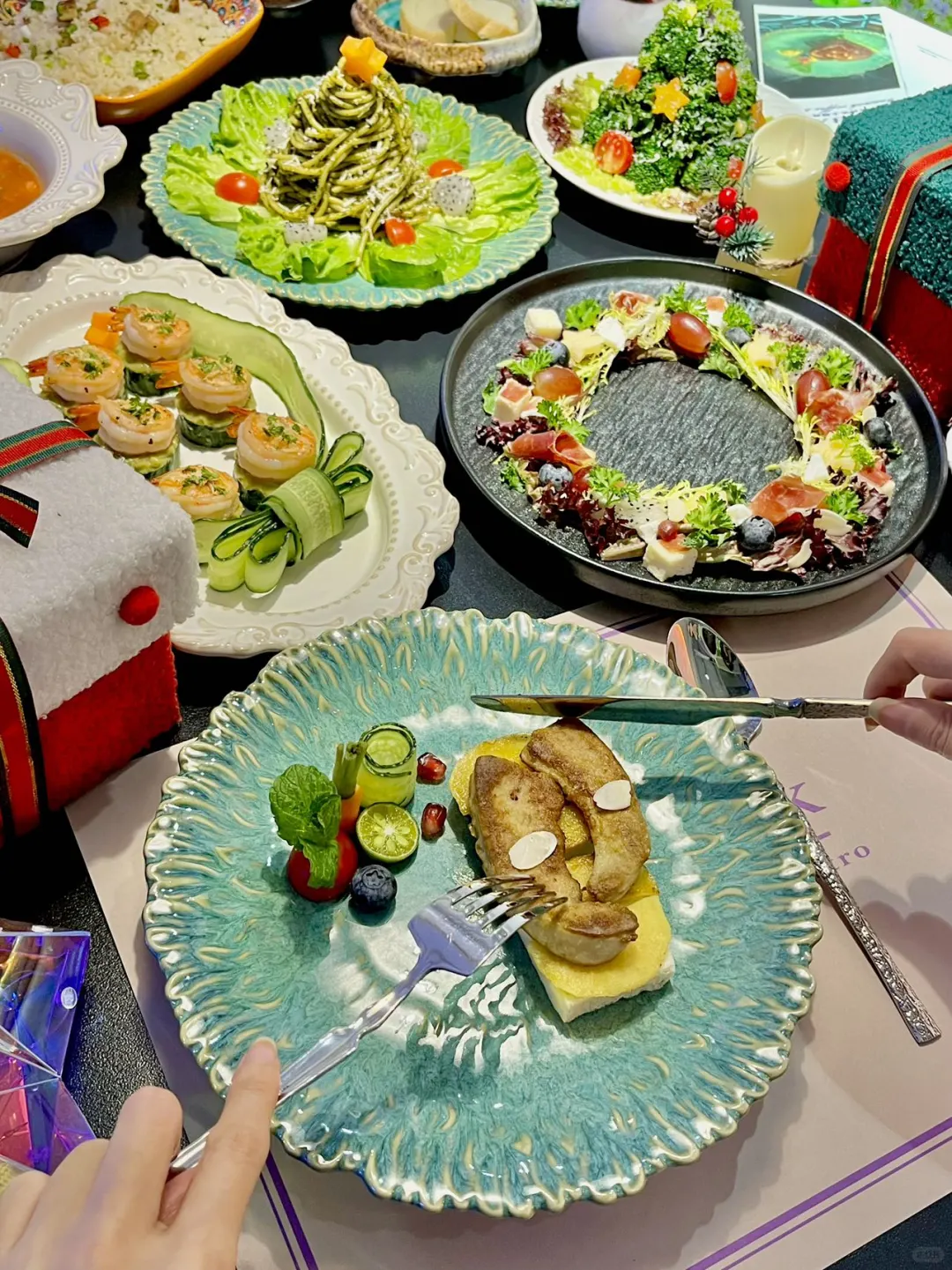 🎄成都圣诞法餐！钢琴浪漫微醺之夜🥂～