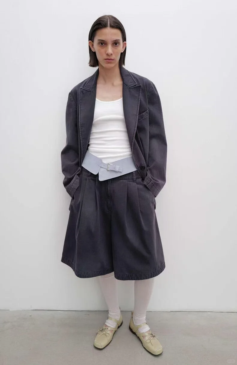 挑战素颜拍lookbook