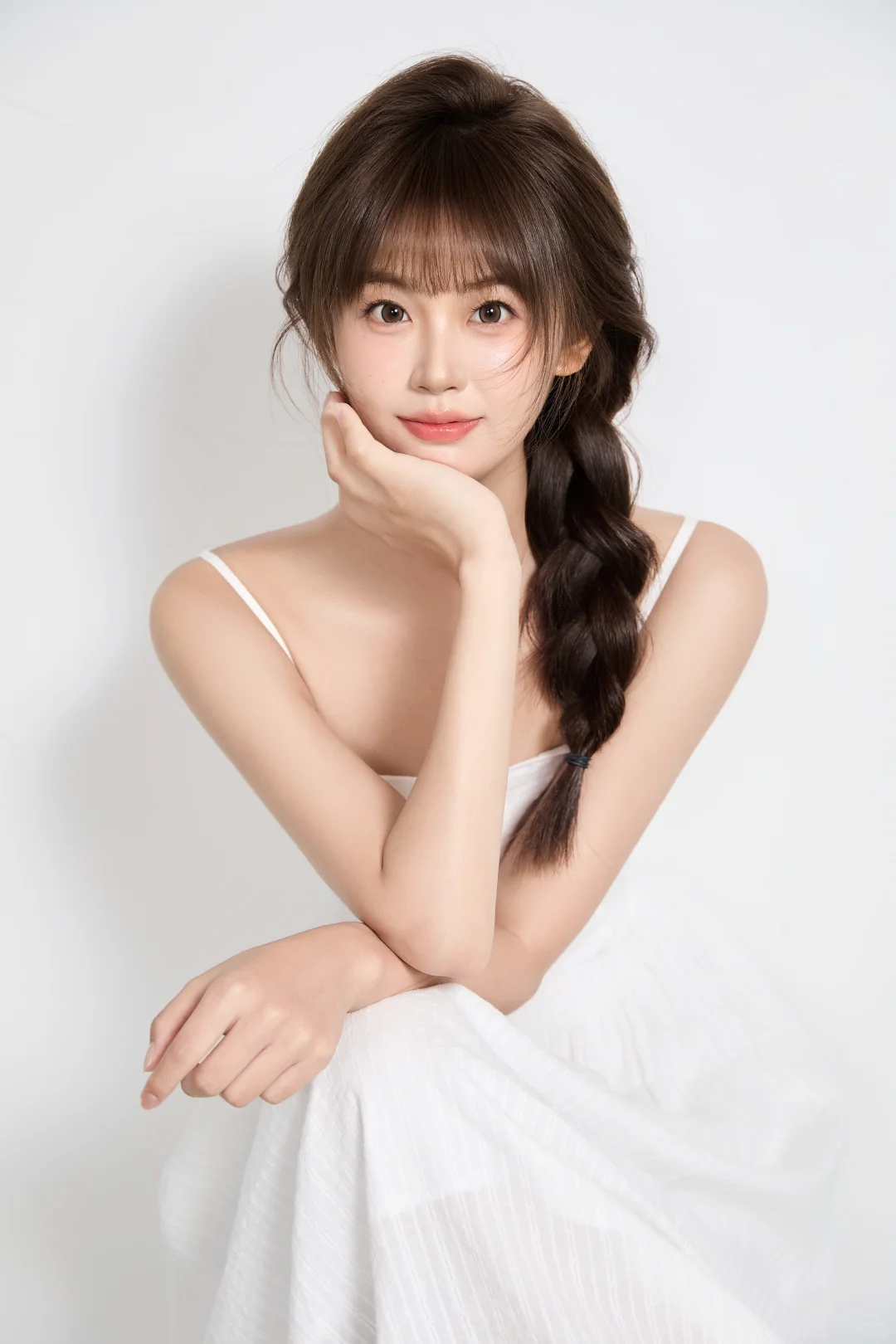 一组特别稚嫩的模卡