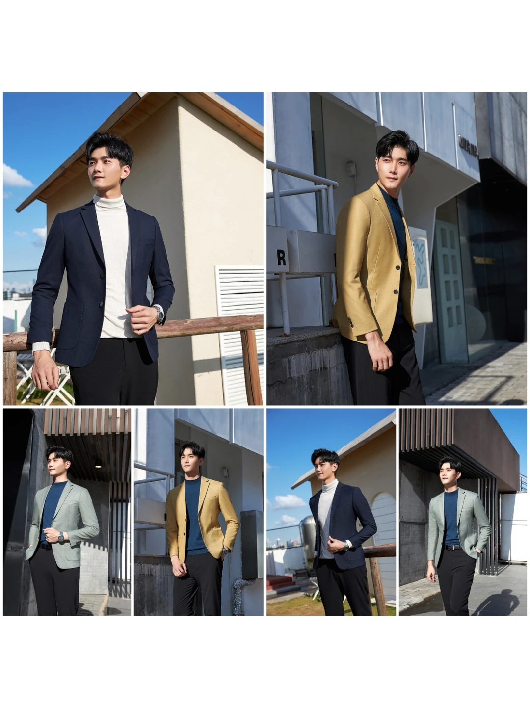 186的温柔居家型重庆男模 气质绝了！