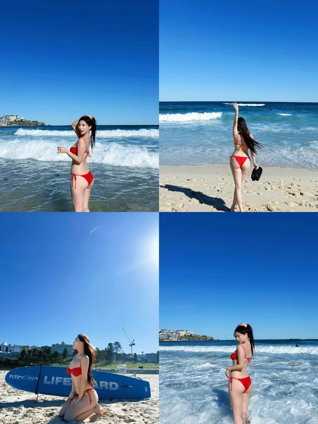 悉尼约拍｜📸客片分享·👙与海边最配啦