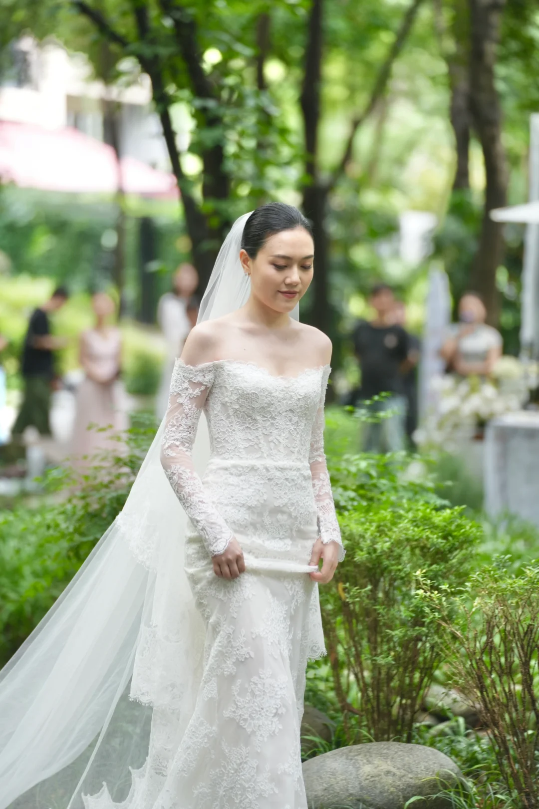 🌟【试纱VS婚礼现场】婚礼现场无p图实测