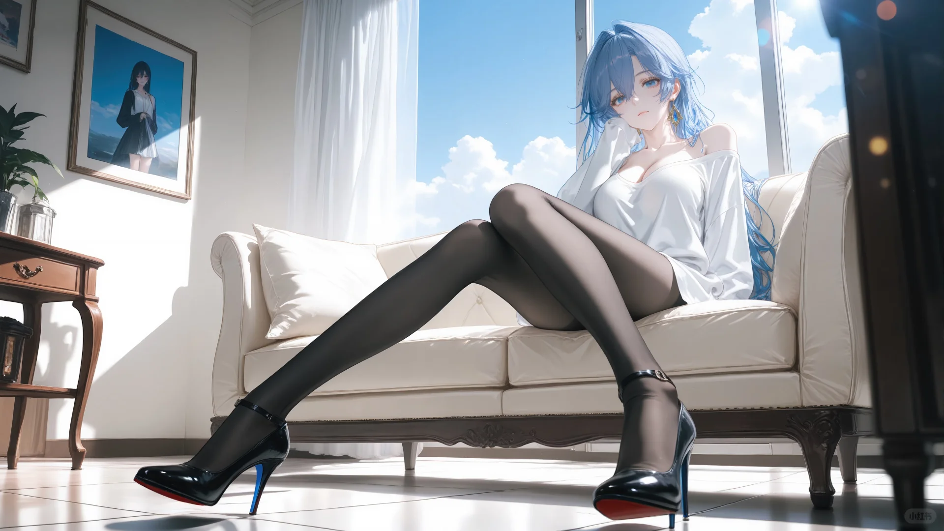 【电脑壁纸】•沙发魅影