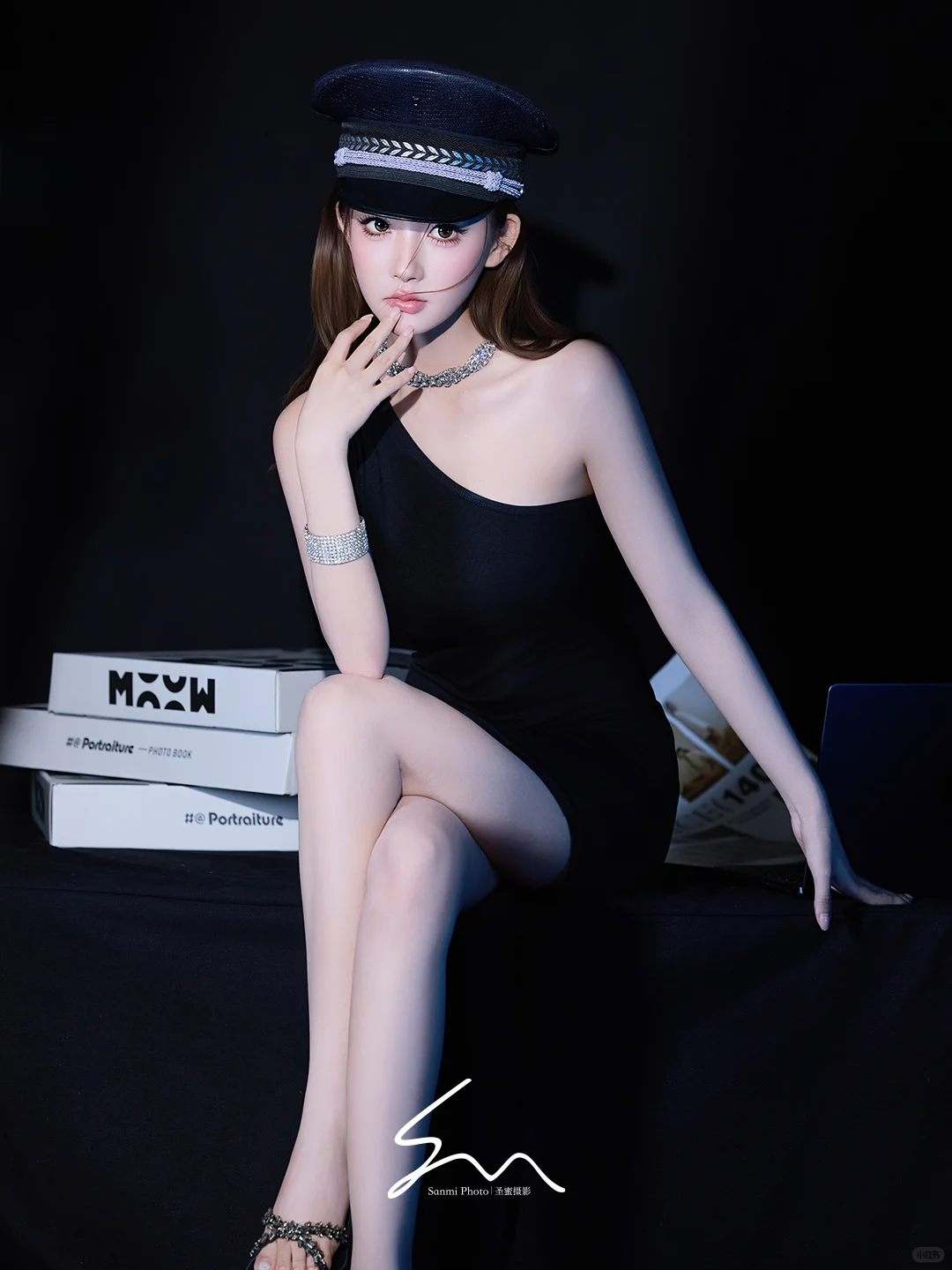 冷艳钓系肖像｜又 A 又欲直接杀疯🖤