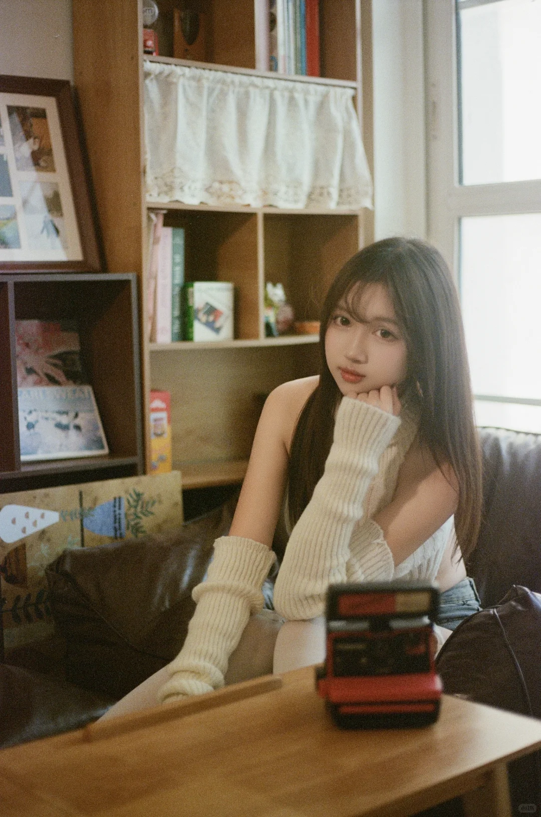 纯欲写真|蝴蝶扇动翅膀与自由共振。