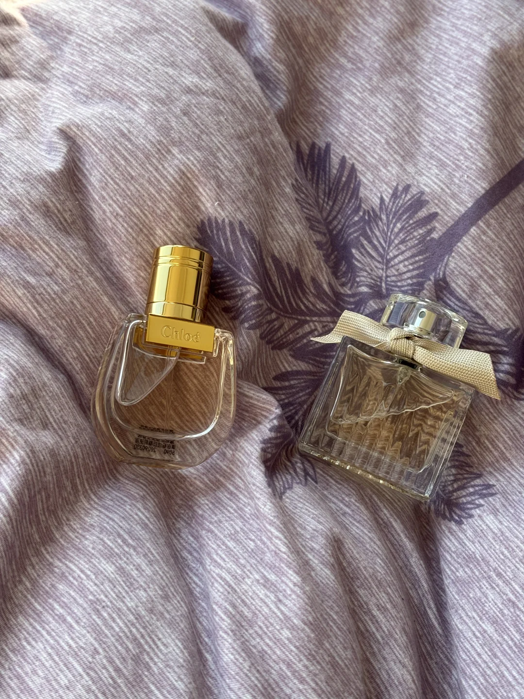 01年女生的第三瓶大牌香