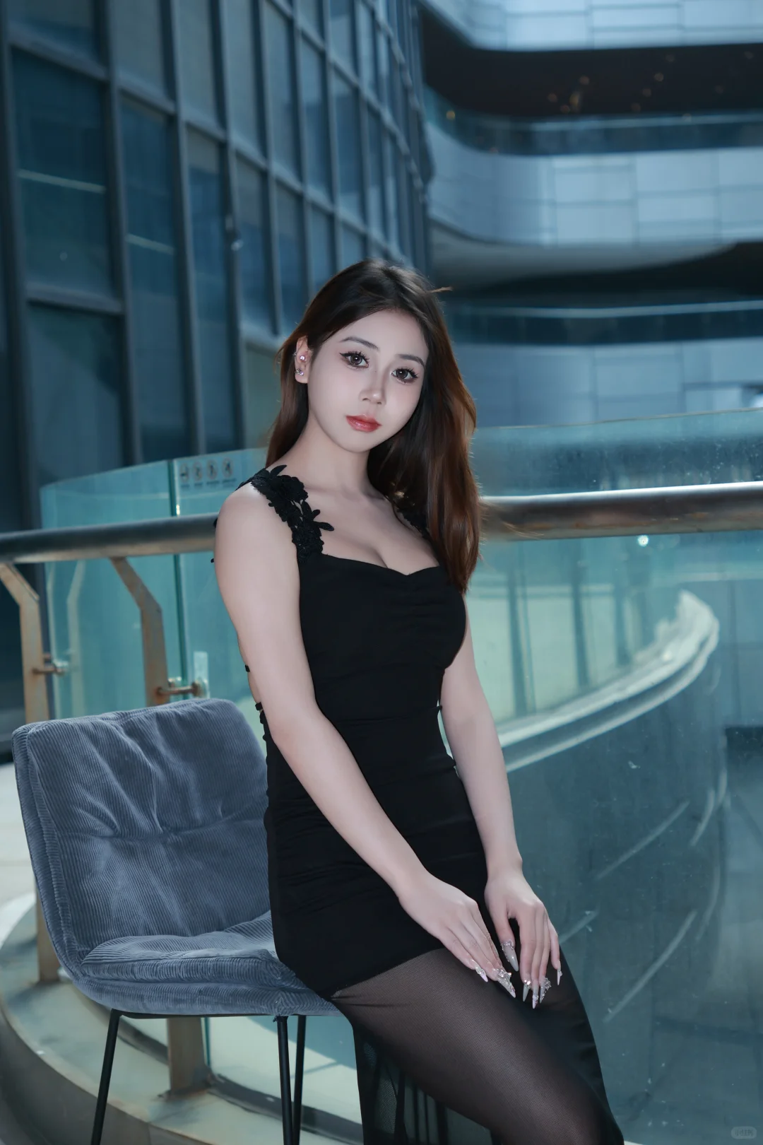 今日，是辣妹装