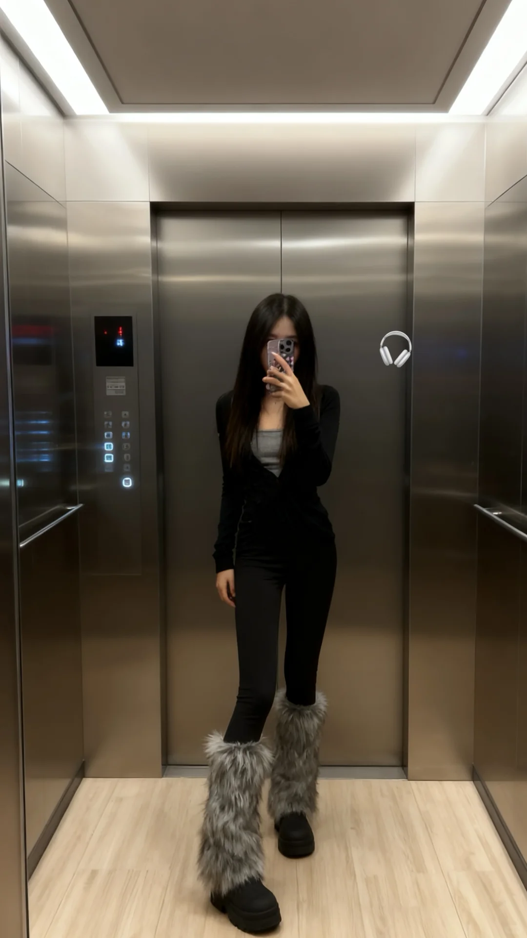 冬季辣妹之羽绒服里穿什么🖤