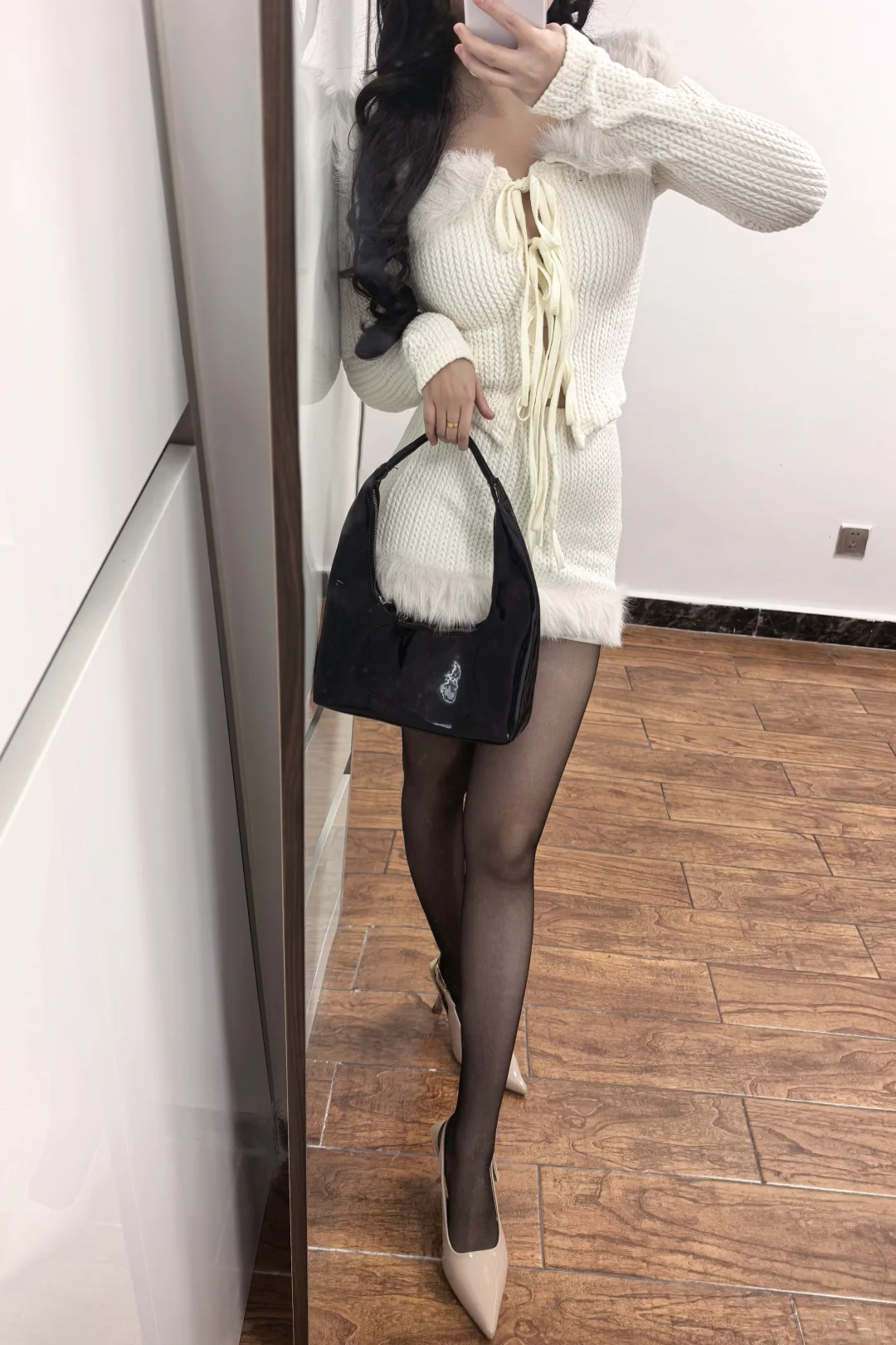 纯欲保暖小套装，实在是太爱了