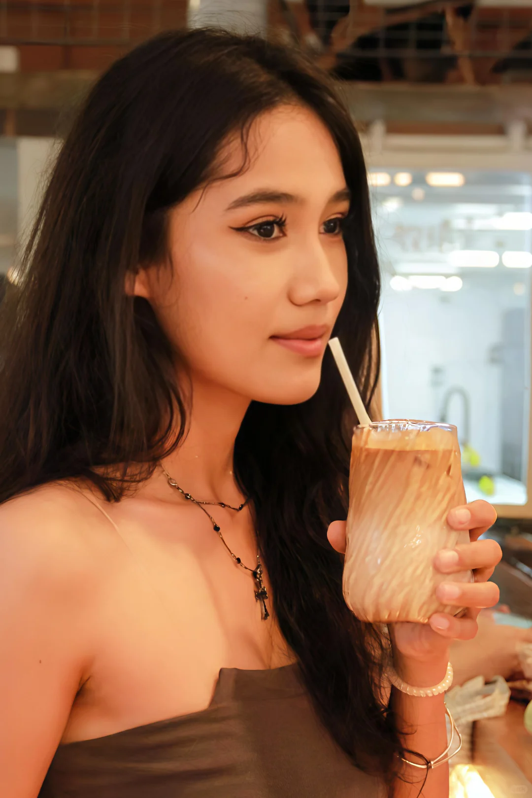 街拍偶遇“超模”小姐姐