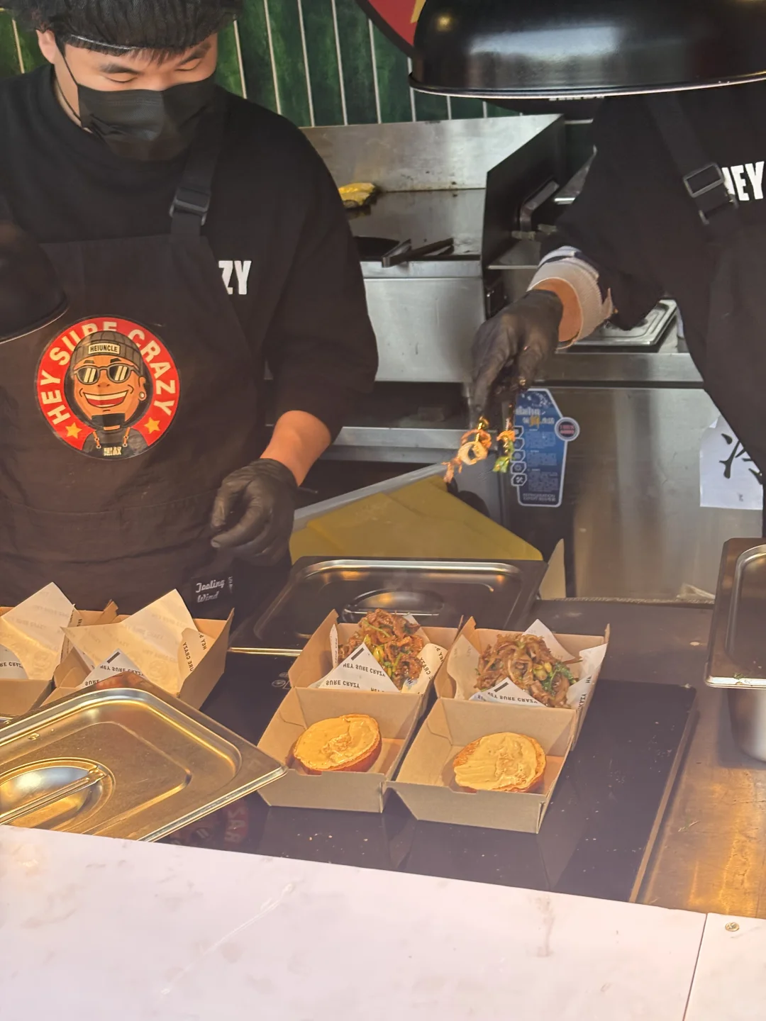 上海小李汉堡节！3家外地顶流各有封神招