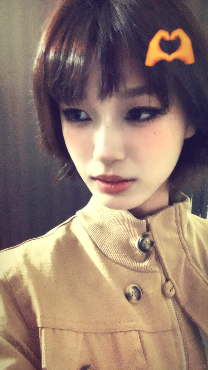 性感电眼烟熏｜客妹返图