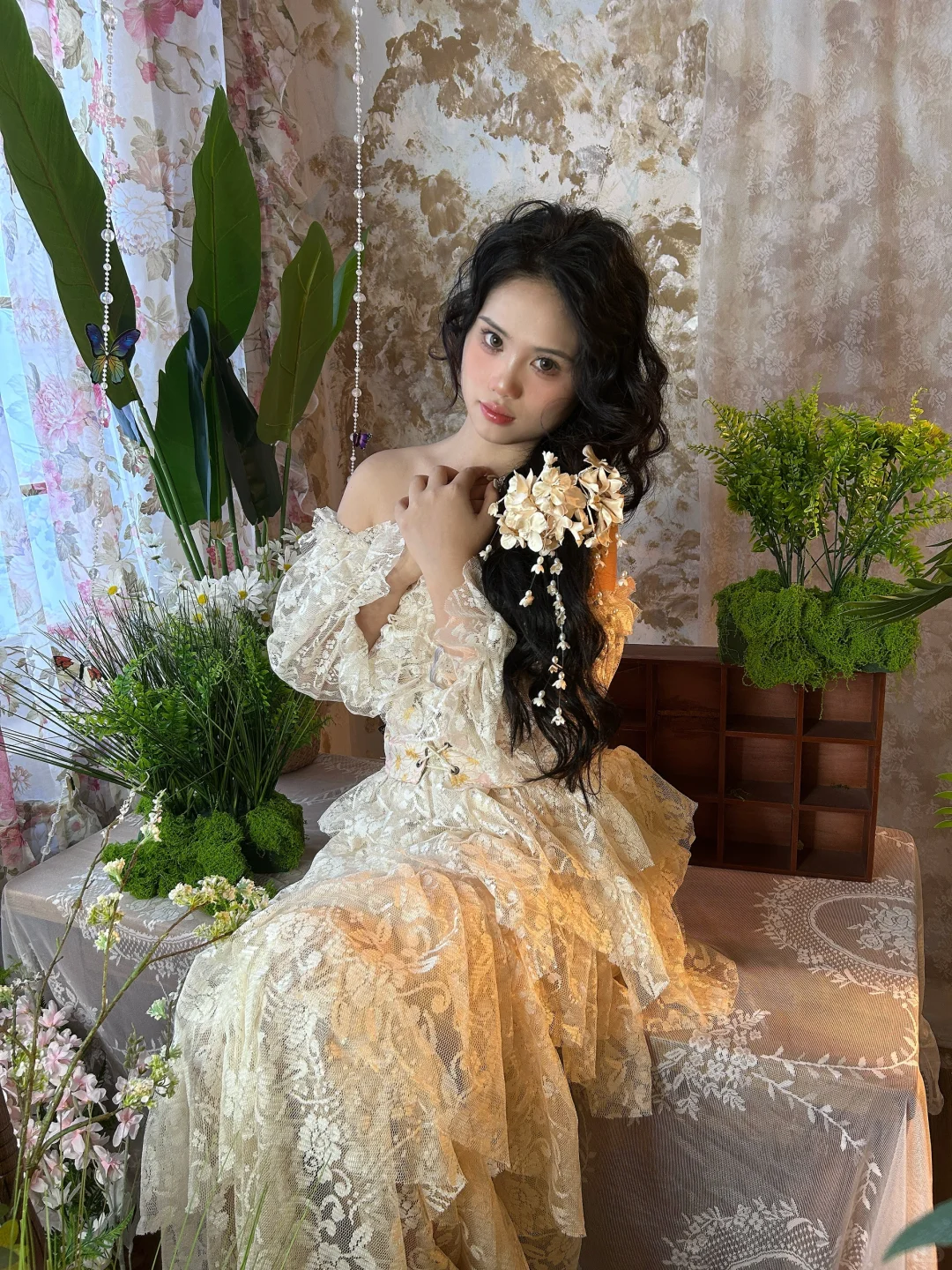 是我喜欢的法式复古氛围感！