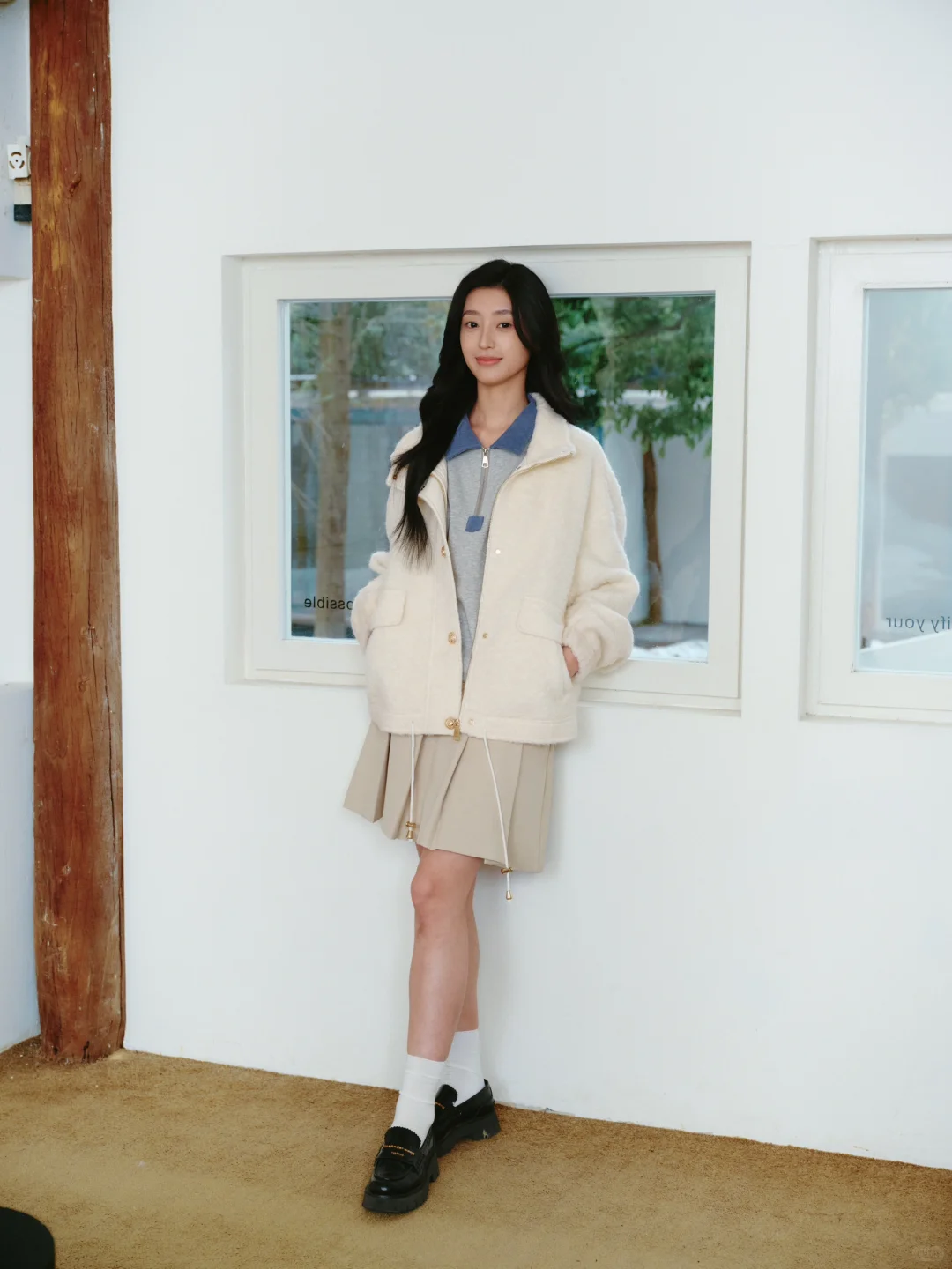 猜猜这个美女的女生学什么专业的