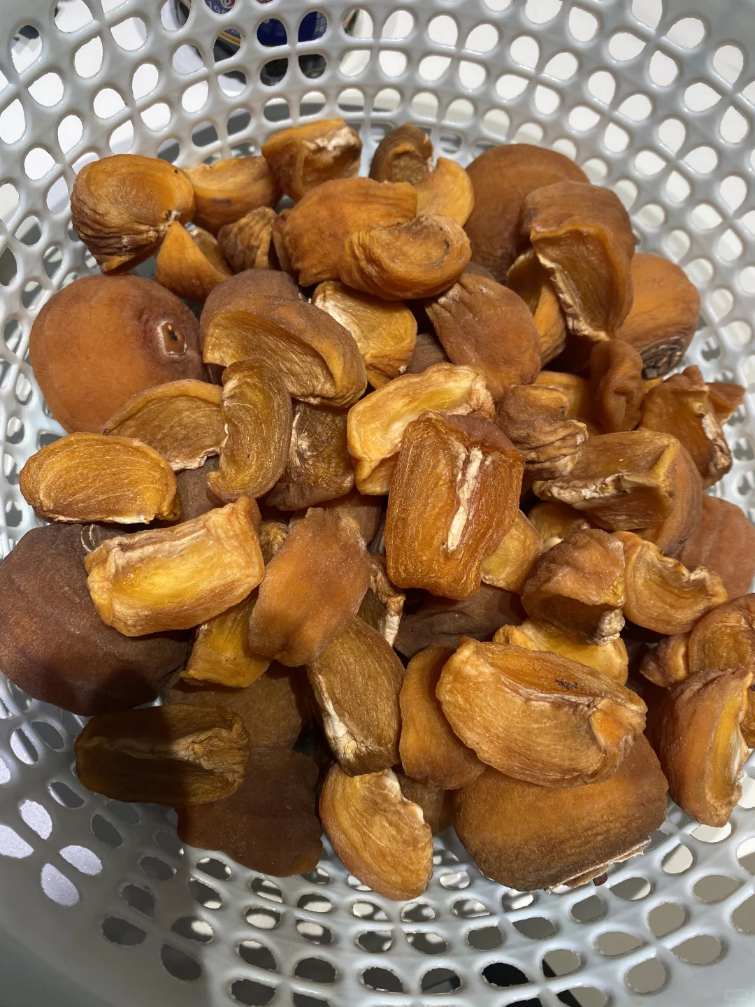 柿子晒干了涩嘴怎么办？