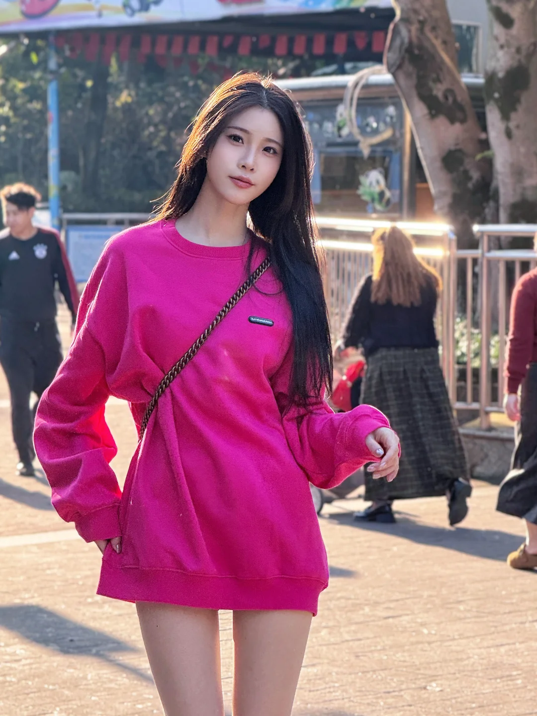 #文文阿文阿文呀 #车模小姐姐 #美女车模 #